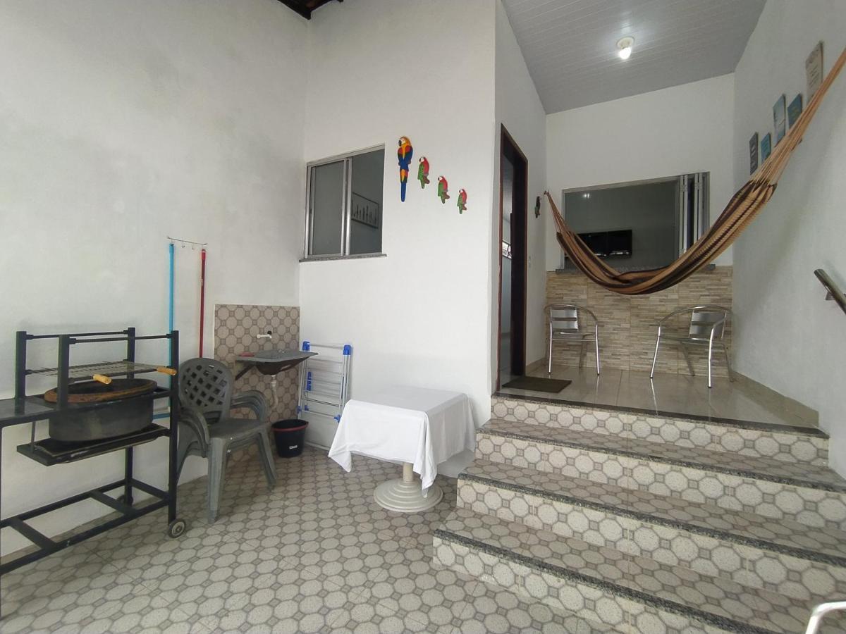 Chale Conforto De Casa Barreirinhas Bagian luar foto